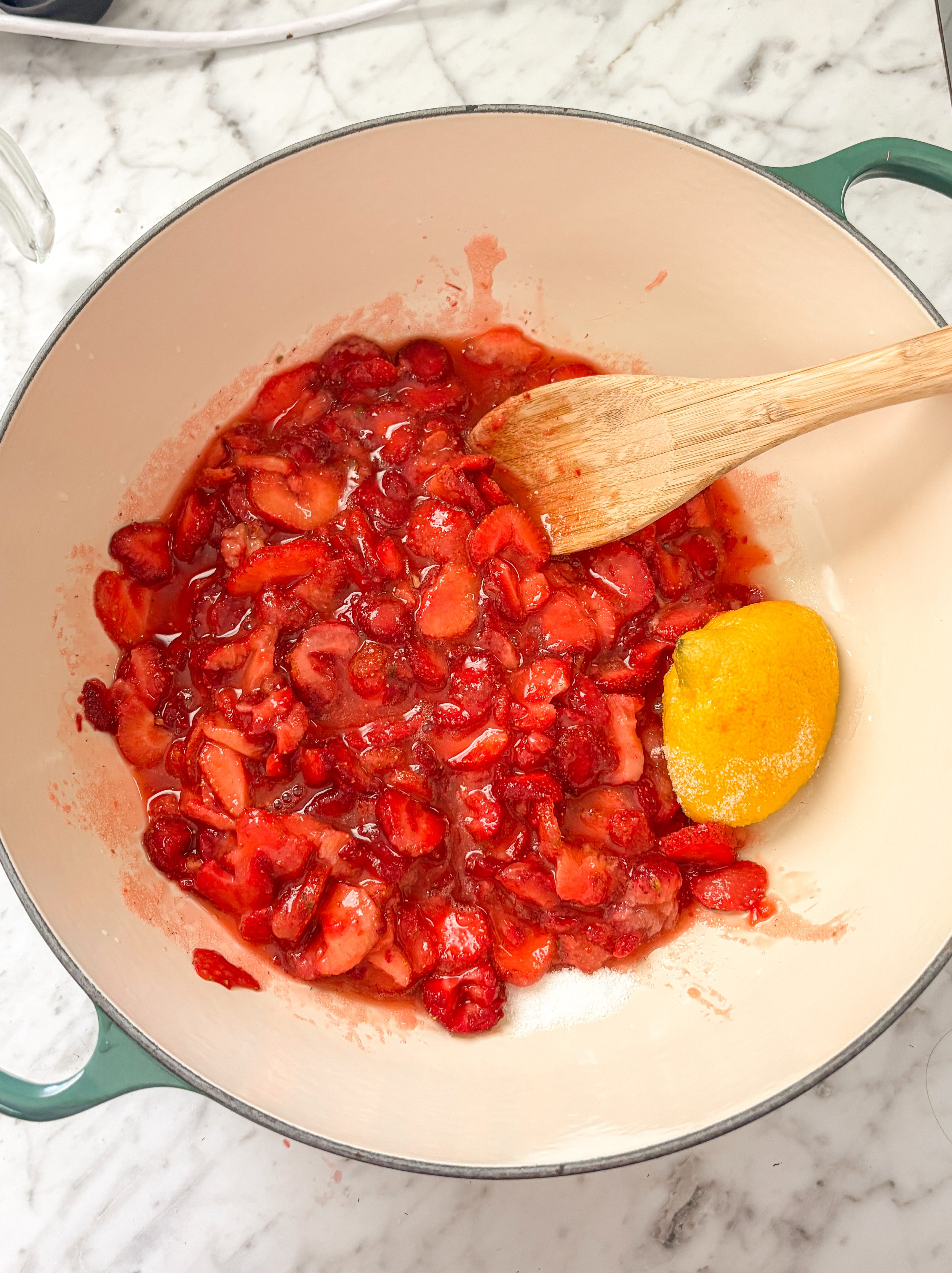 Easy Strawberry Jam